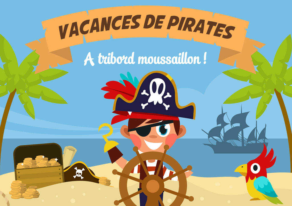 Vacances Pirates 2
