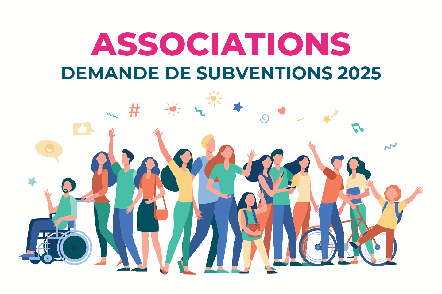 Associations campagne de subventions 2025 