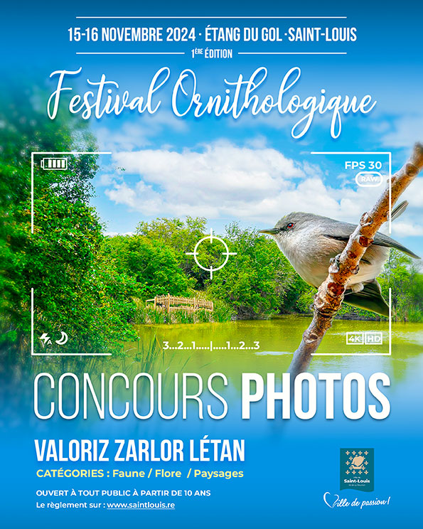 Concours photo Festival ornithologique