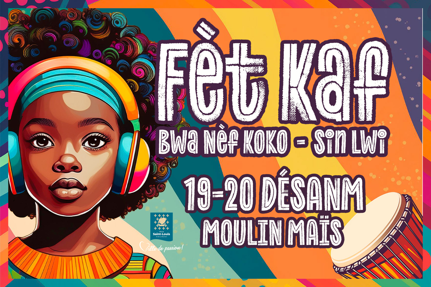 FET KAF Bwa Nèf Koko Sin Lwi 19 et 20 désanm