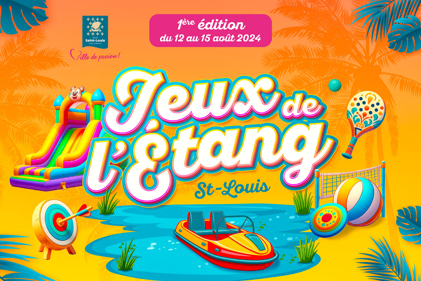 Les Jeux de l'Étang Saint-Louis