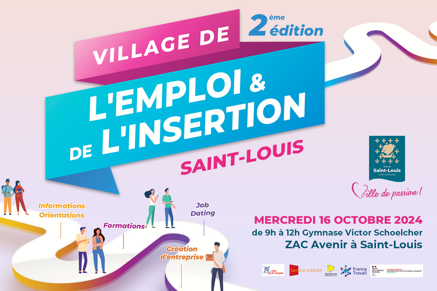 Village de l'Emploi et de l'Insertion Saint-Louis