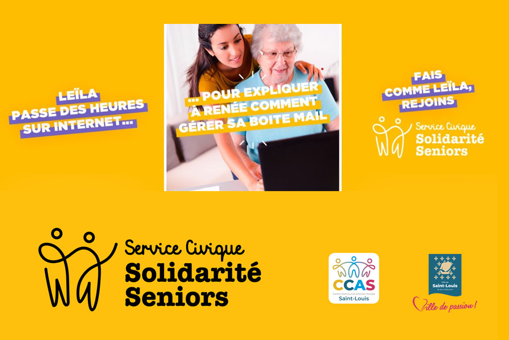 Service Civique Solidarités Seniors