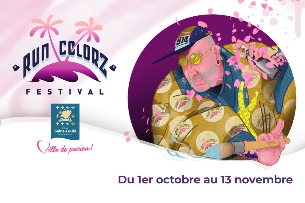 Run Colors Festival 2022 Saint-Louis
