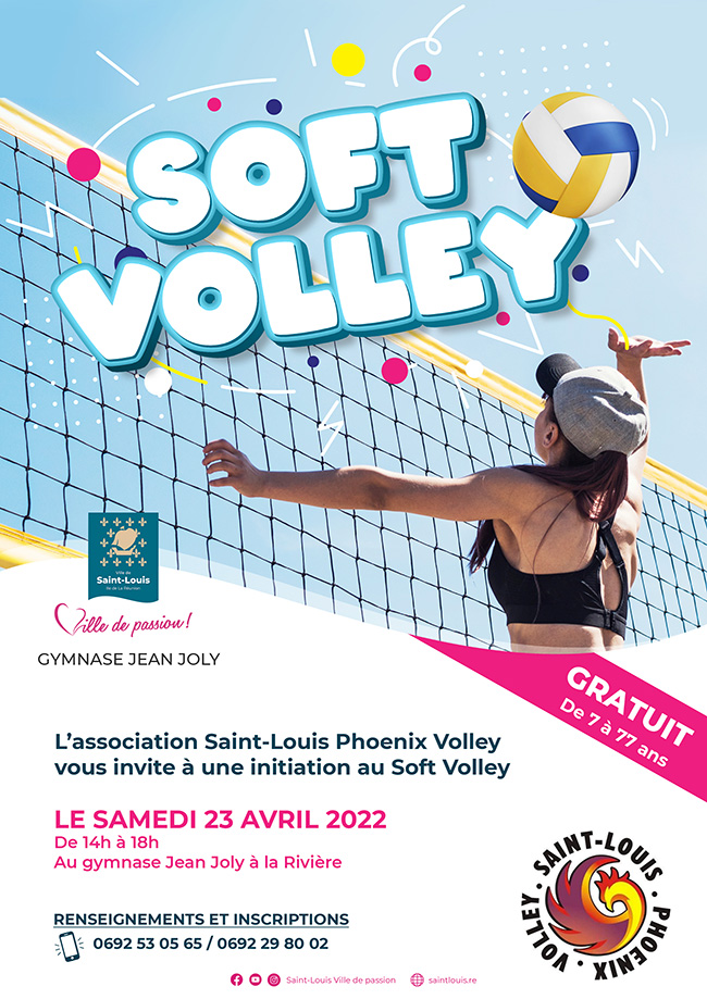 Soft volley association Saint-Louis Phoenix Volley