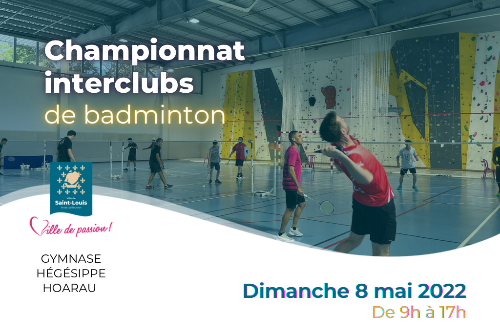 Championnat interclubs de badminton à la Rivière