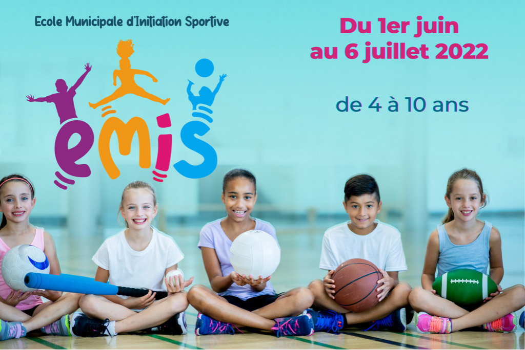 école municipale d'initiation sportive de saint-louis