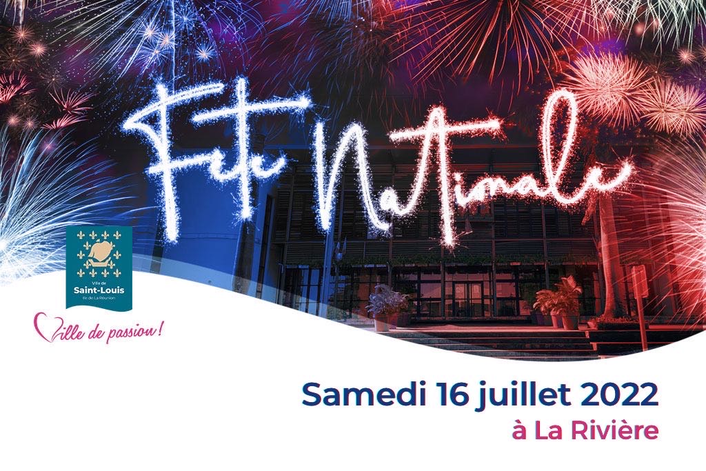 Fête Nationale à La Rivière 2022