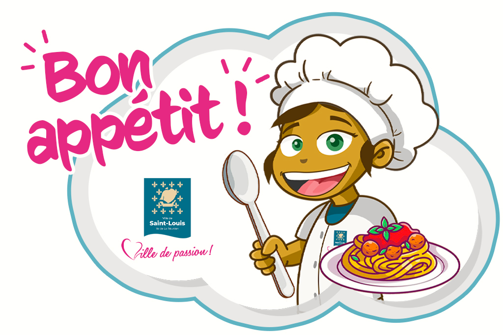 Un personnage de cartoon tenant une assiette